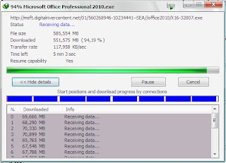Azin's Blog: Cara Mendownload Microsoft Office 2010