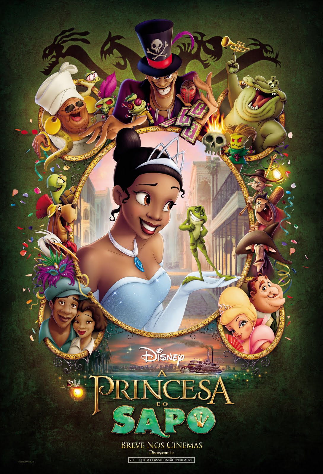 A Princesa e o Sapo – Dublado