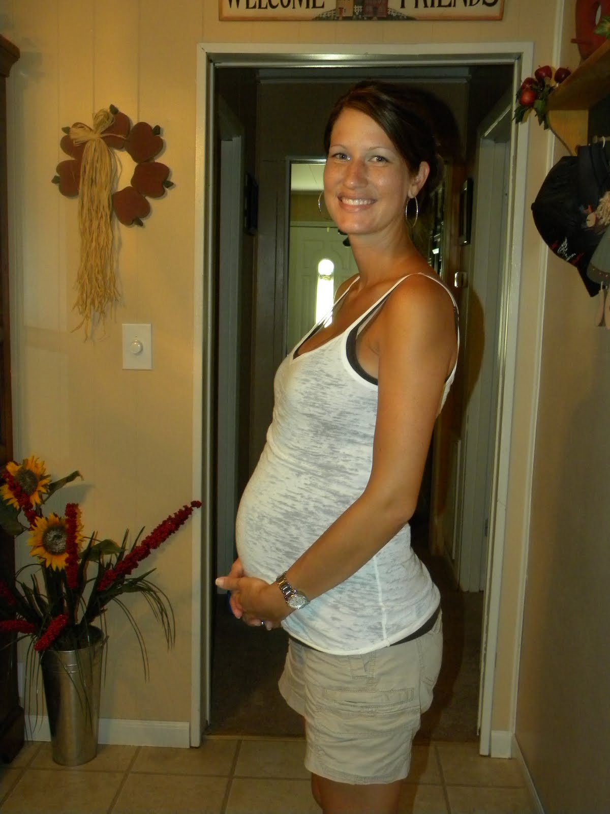 7+weeks+pregnant+belly