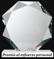 Premio al esfuerzo personal