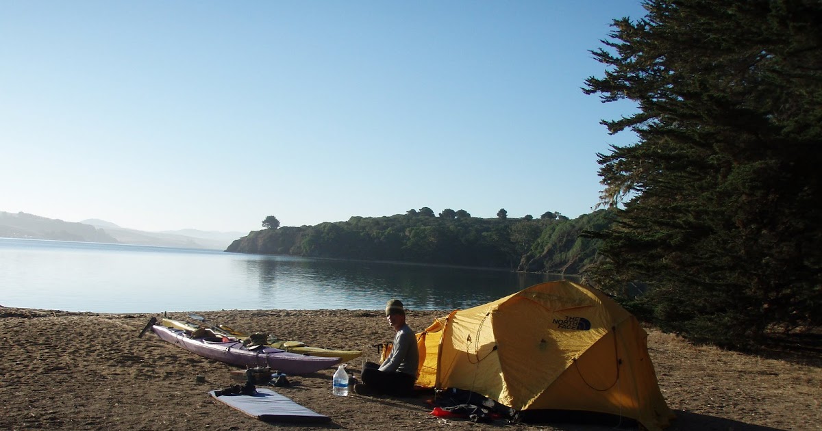 Point Reyes Connect Kayak Camping