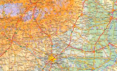 Road Map Romania
