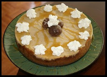 Chestnut Cheesecake