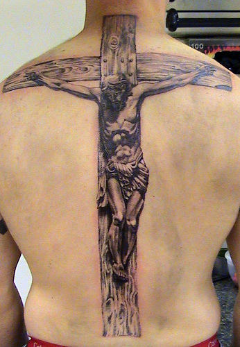 Christian tattoo. Christian tattoo.