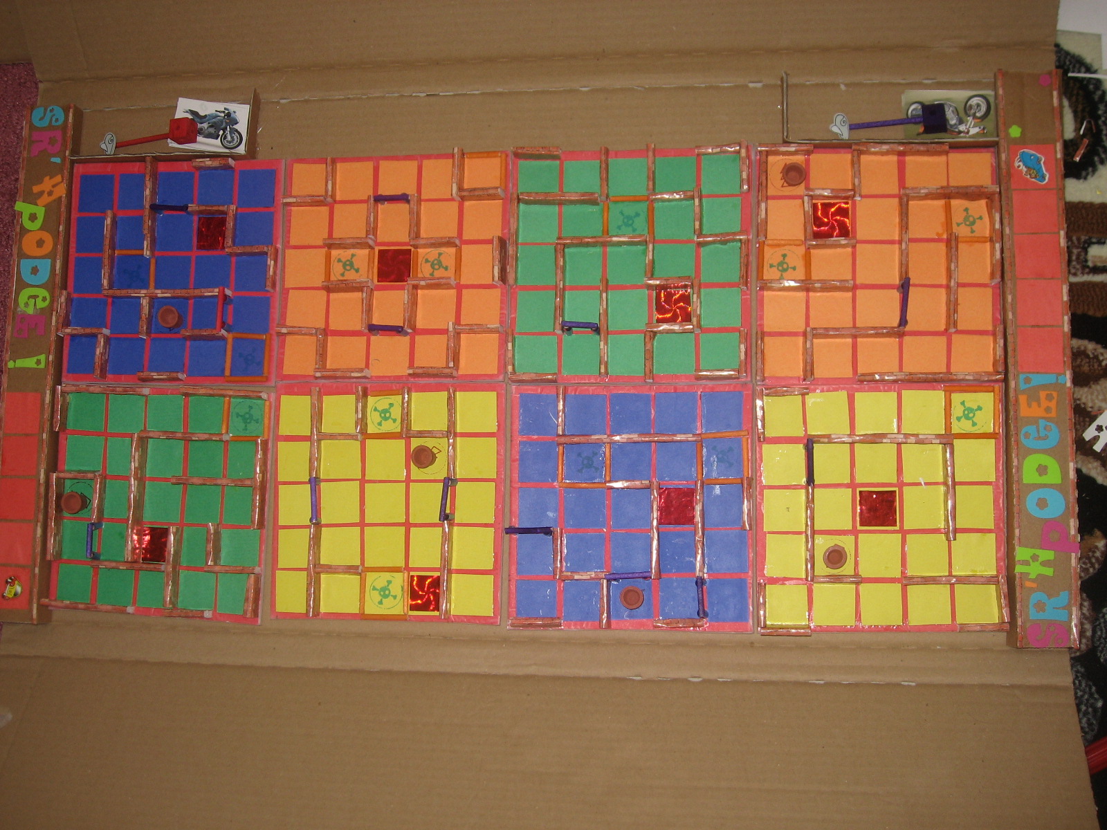 Book report games picture