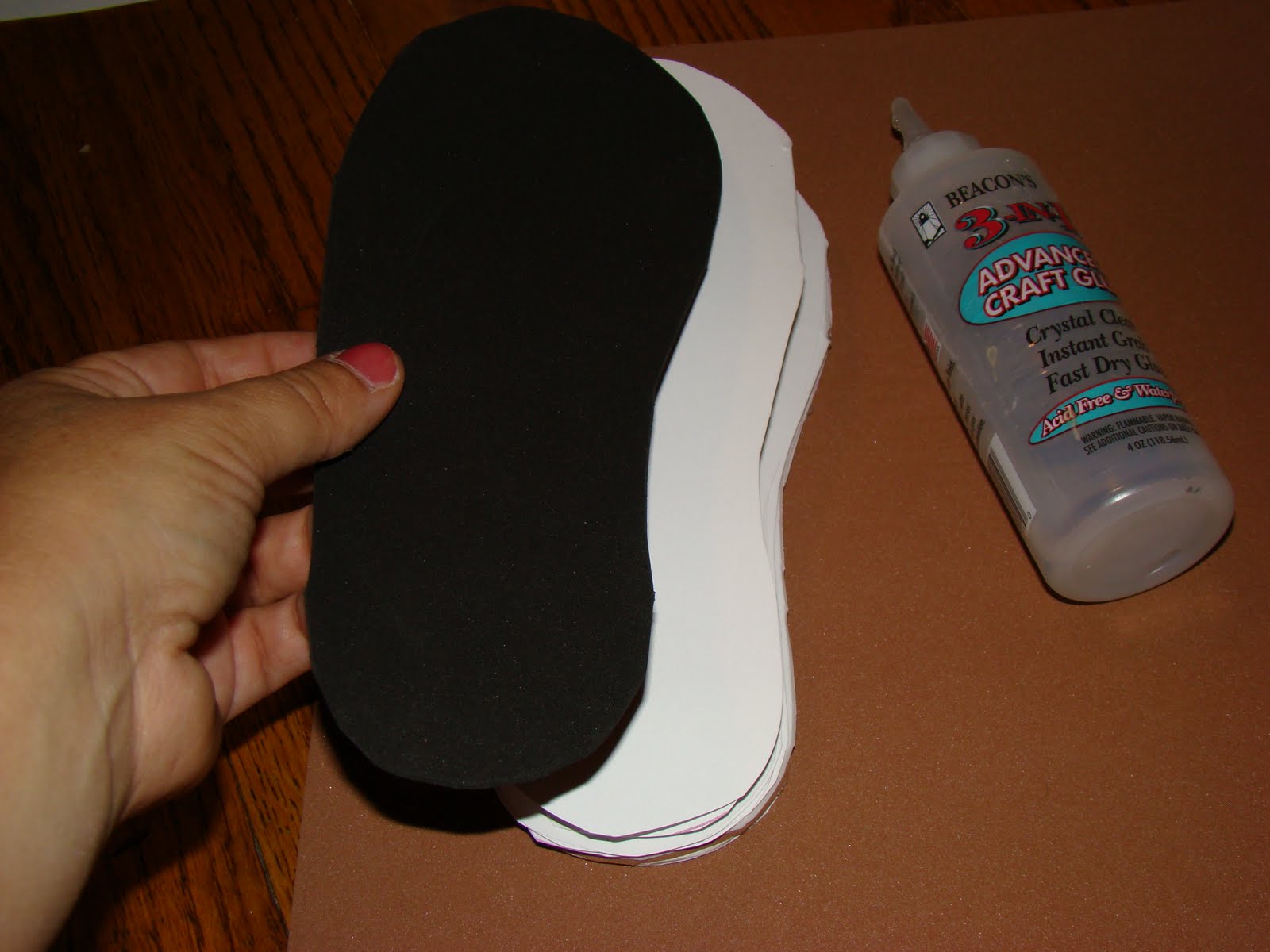 Bubblegum and Duct Tape Flip Flop Album