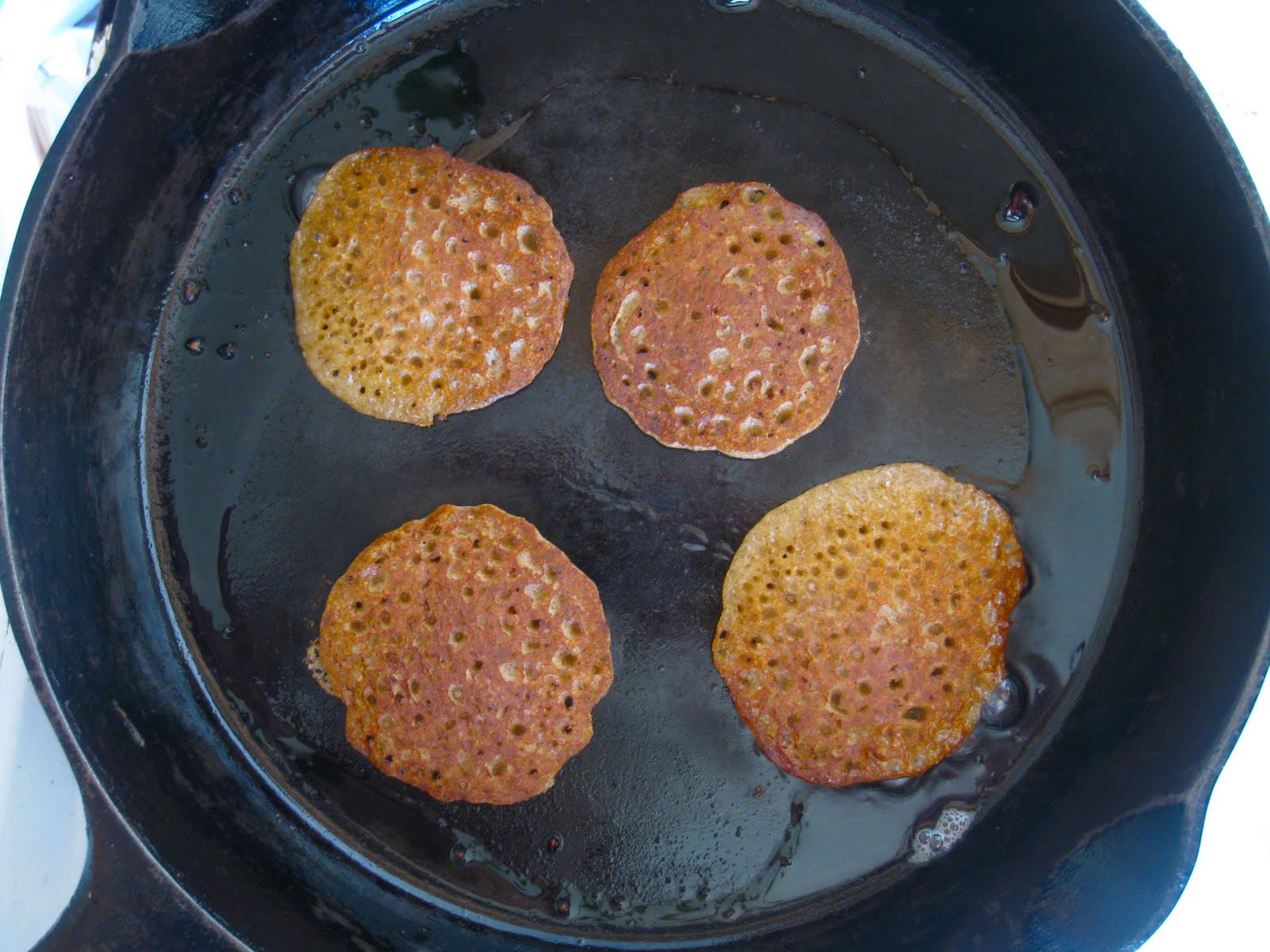 Paprika ButtermilkSoaked Buckwheat Pancakes