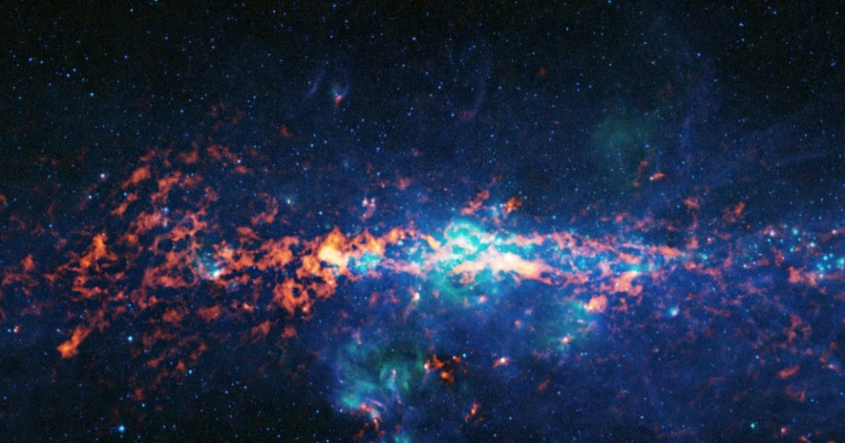 &hellip;a riveder le stelle Banchi di polvere nella galassia
