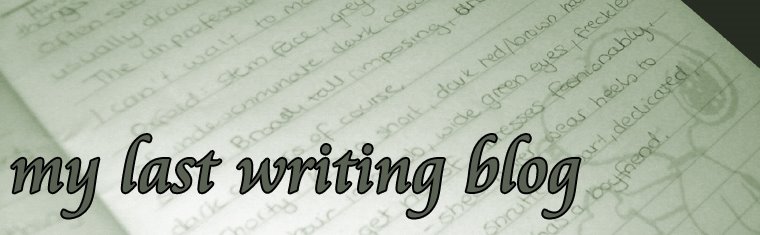My Last Writing Blog