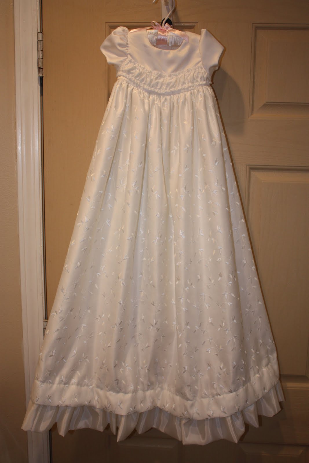 Libby's Latest Baby Blessing Dress Reveal