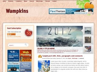 Wampkins Blogger Template