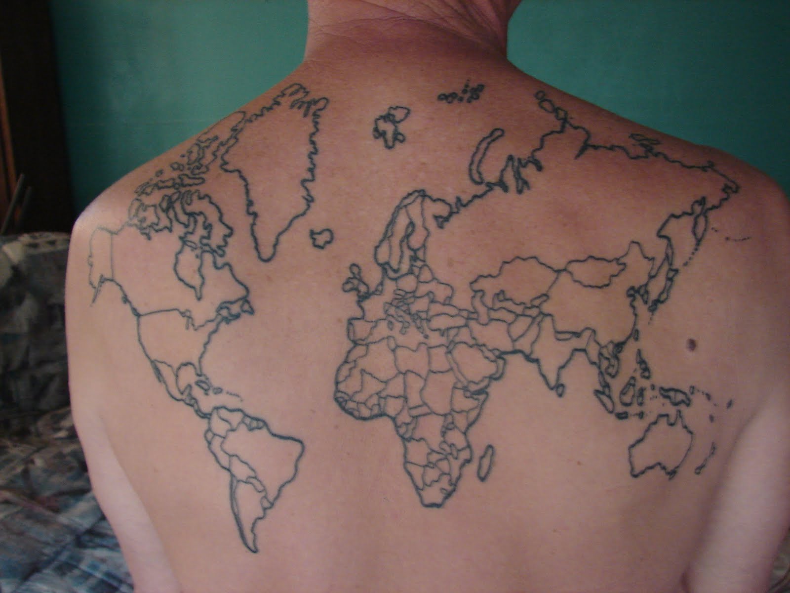 My World Tattoo