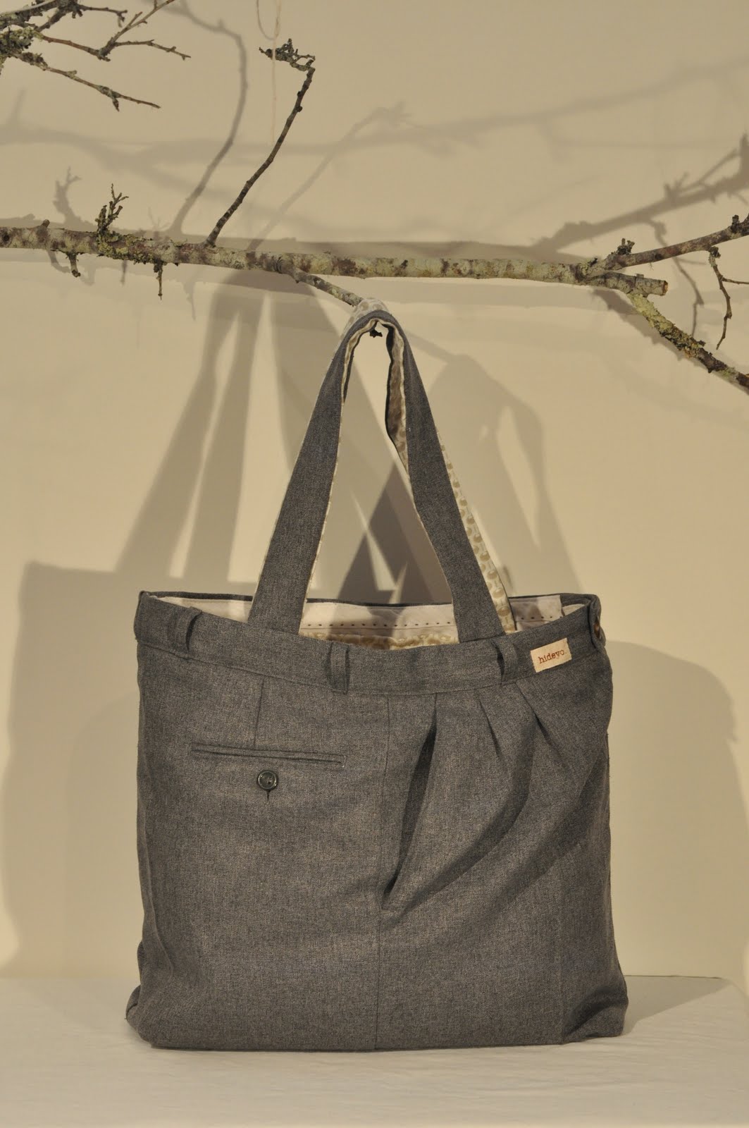 bags and more bags.
