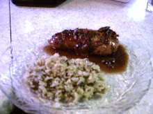 Bacon Wrapped Chicken with Raspberry-Muscato Sauce