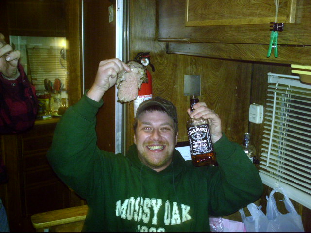 Our Neighbor with Smoked Prime Rib and Jack Daniels