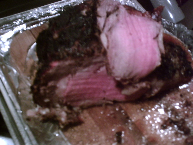 Smoked Prime Rib Roast