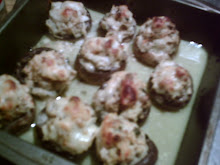 Crab Stuffed Mushrooms