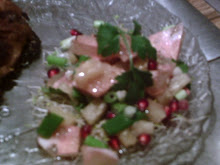 Pomegranate and Pummelo Salad