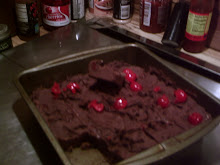 Super Easy Chocolate Cherry Fudge