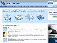 LiveJournal requires no