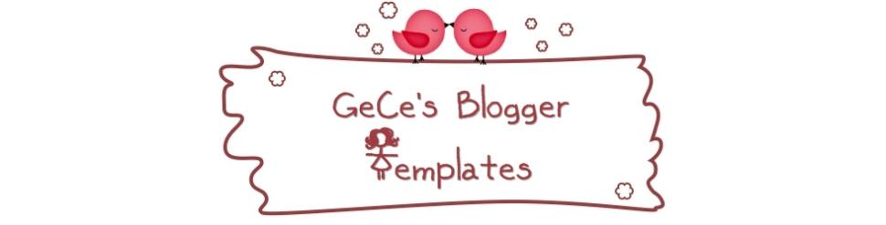 GeCe's Blogger Templates