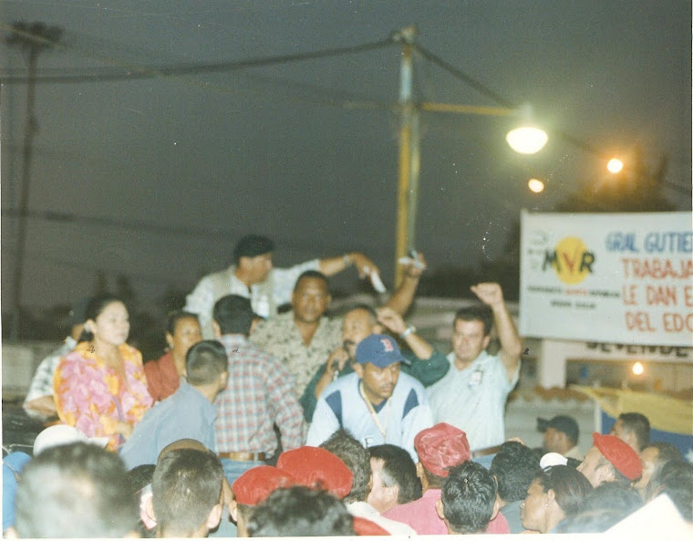 INAUGURACION DEL COMANDO DEL FRENTRE CIVICO MILITAR GENERALISIMO RAFAEL URDANETA