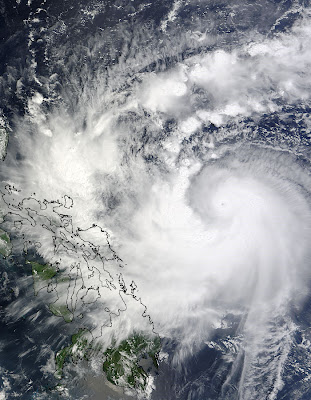 Typhoon Pepeng Oct 01 2009