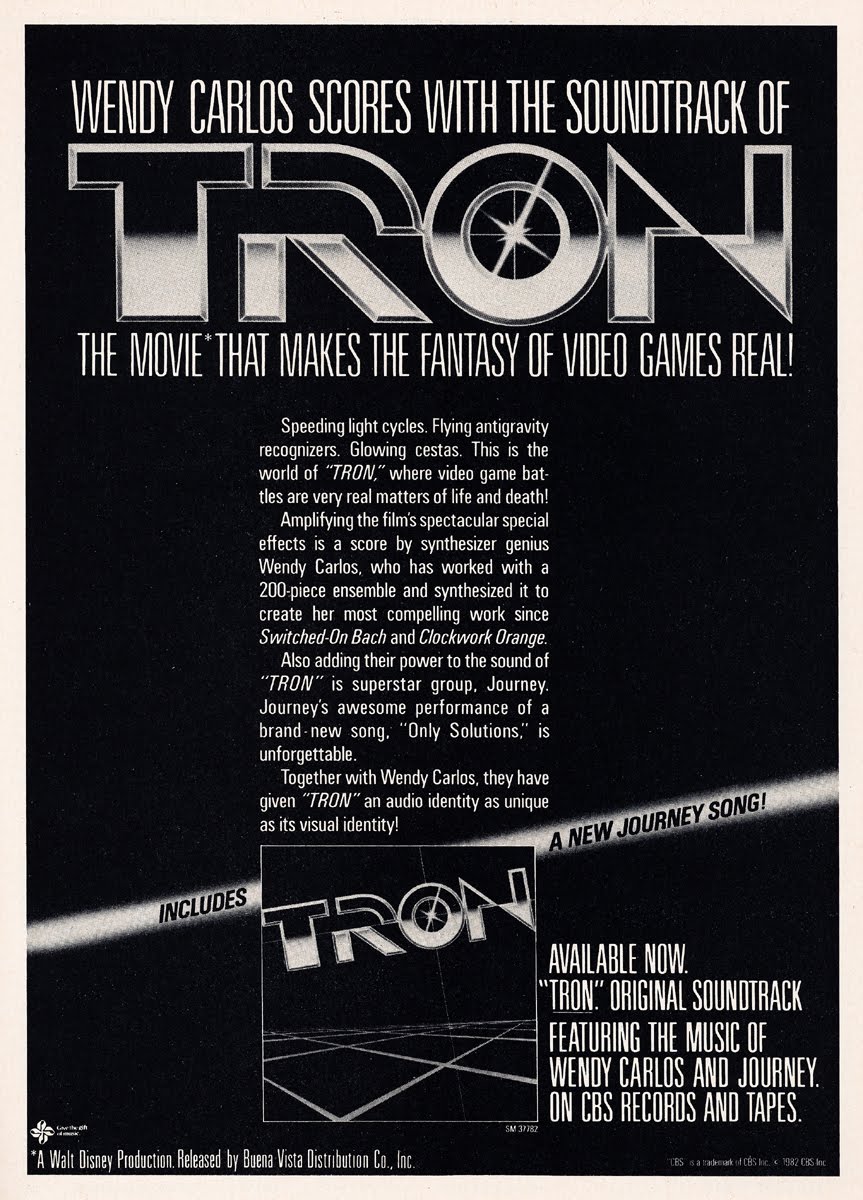 TRON SOUNDTRACK