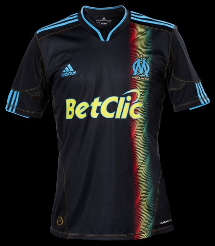 Maillot THIRD Olympique de Marseille noir Maillot THIRD Olympique de Marseille noir