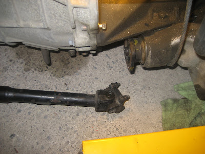 Engine AWD Transfer Shaft Engine AWD Transfer Shaft