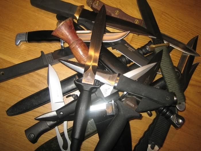 Japanese Jiu Jitsu A Journey Knives for Self Defense