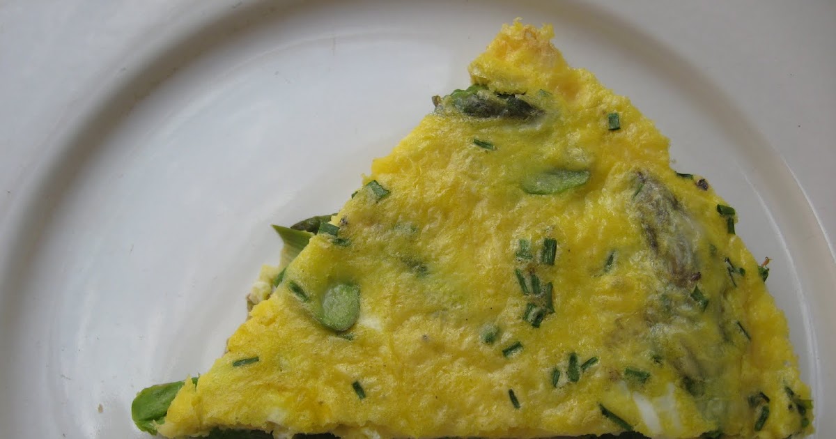 she's in the kitchen fritta di asparagi asparagus frittata with parmesan