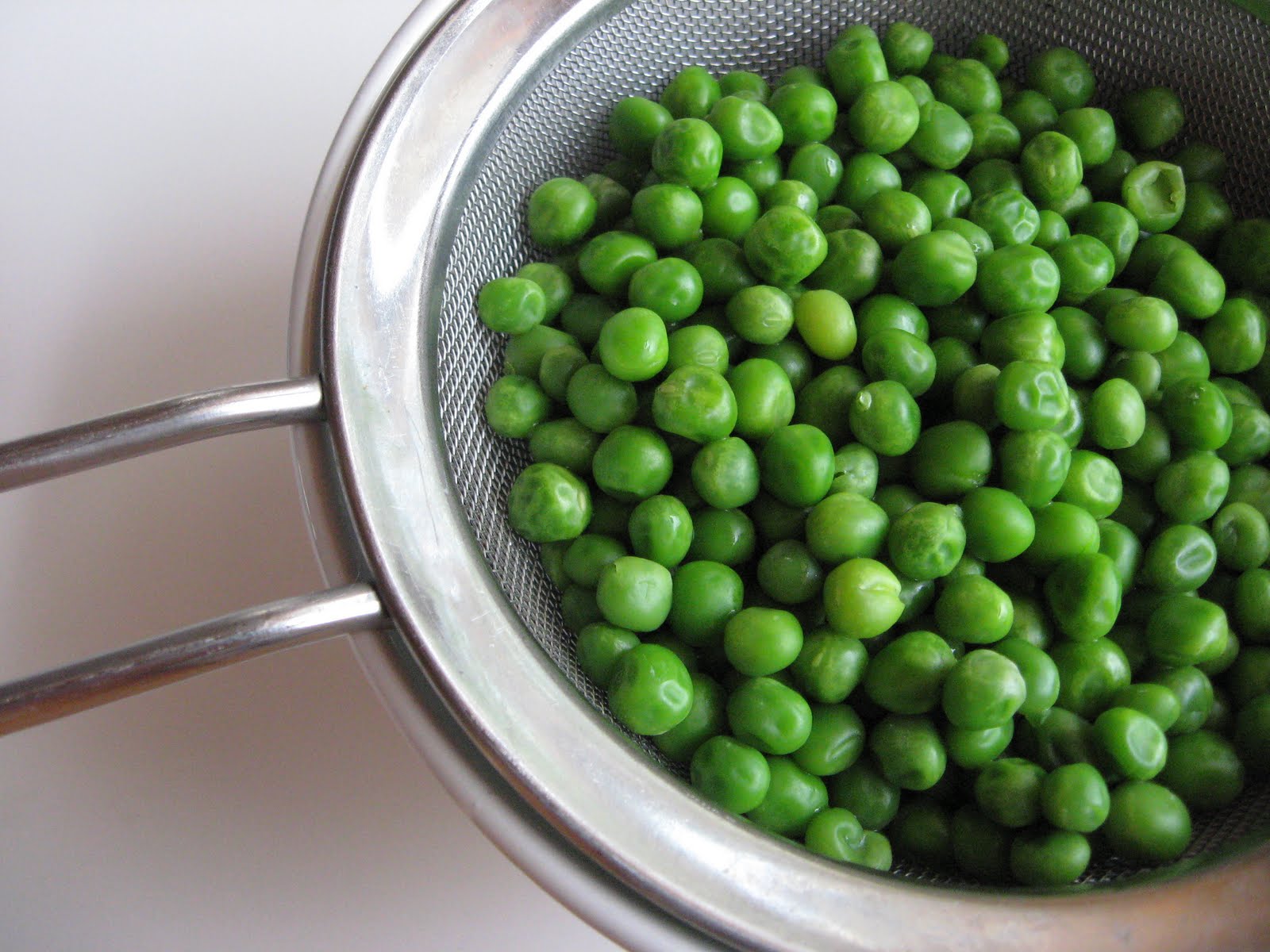 Cooked Split Peas