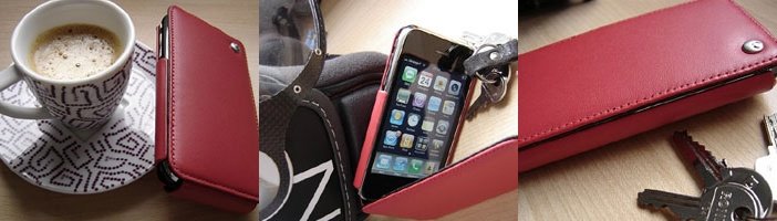 Luxus Couverture Leather Casing