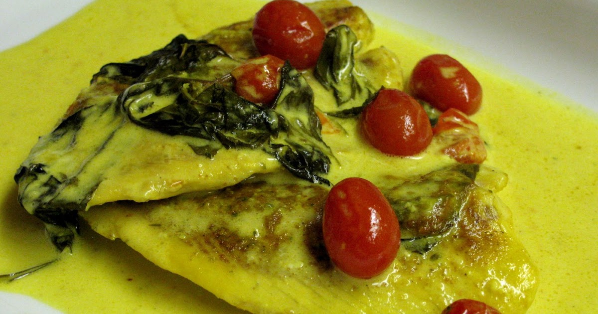 PASSION ON THE STOVE TOP Coconut and Curry Tilapia