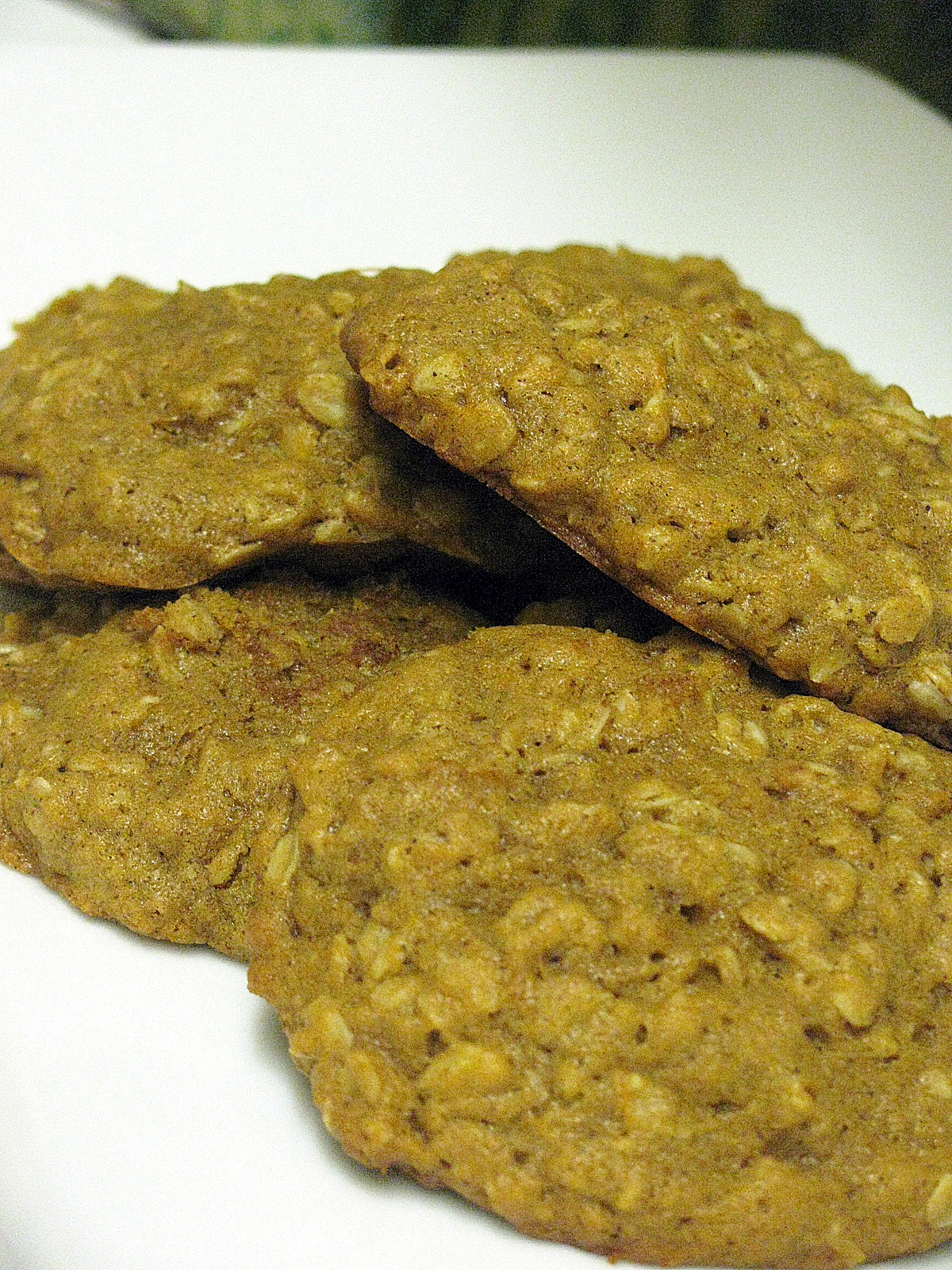 PASSION ON THE STOVE TOP Sweet Potato Oatmeal Cookies