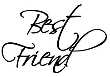 My best friend writing