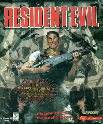 Categoria acao, Capa Download Resident Evil 1 (PC) 