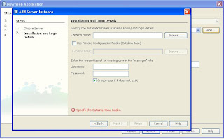 Adding Apache Tomcat Server