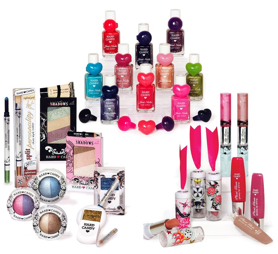 Lip Gloss and Literature Star Product Review NEW Hard Candy Nail