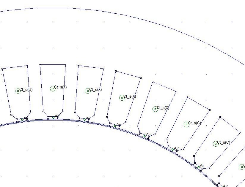 mirror moon imd004 Stator Slot Design
