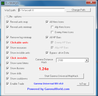 garena universal maphack for 1.24e download