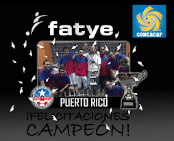 La Nazionale Campeón Fatye 2008