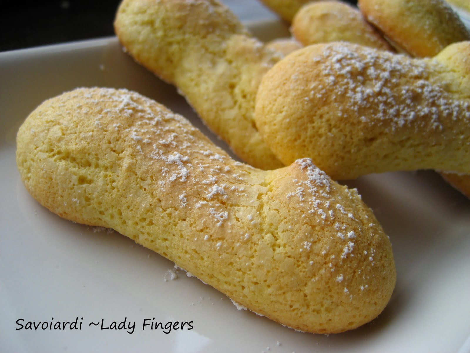 Home Cooking In Montana Homemade Savoiardi Biscuits...or Lady Fingers