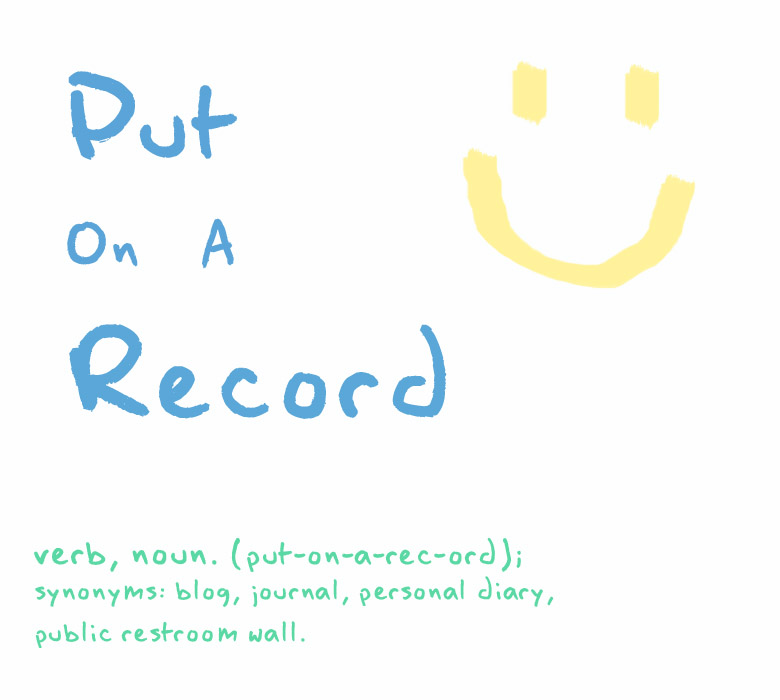Put On A Record