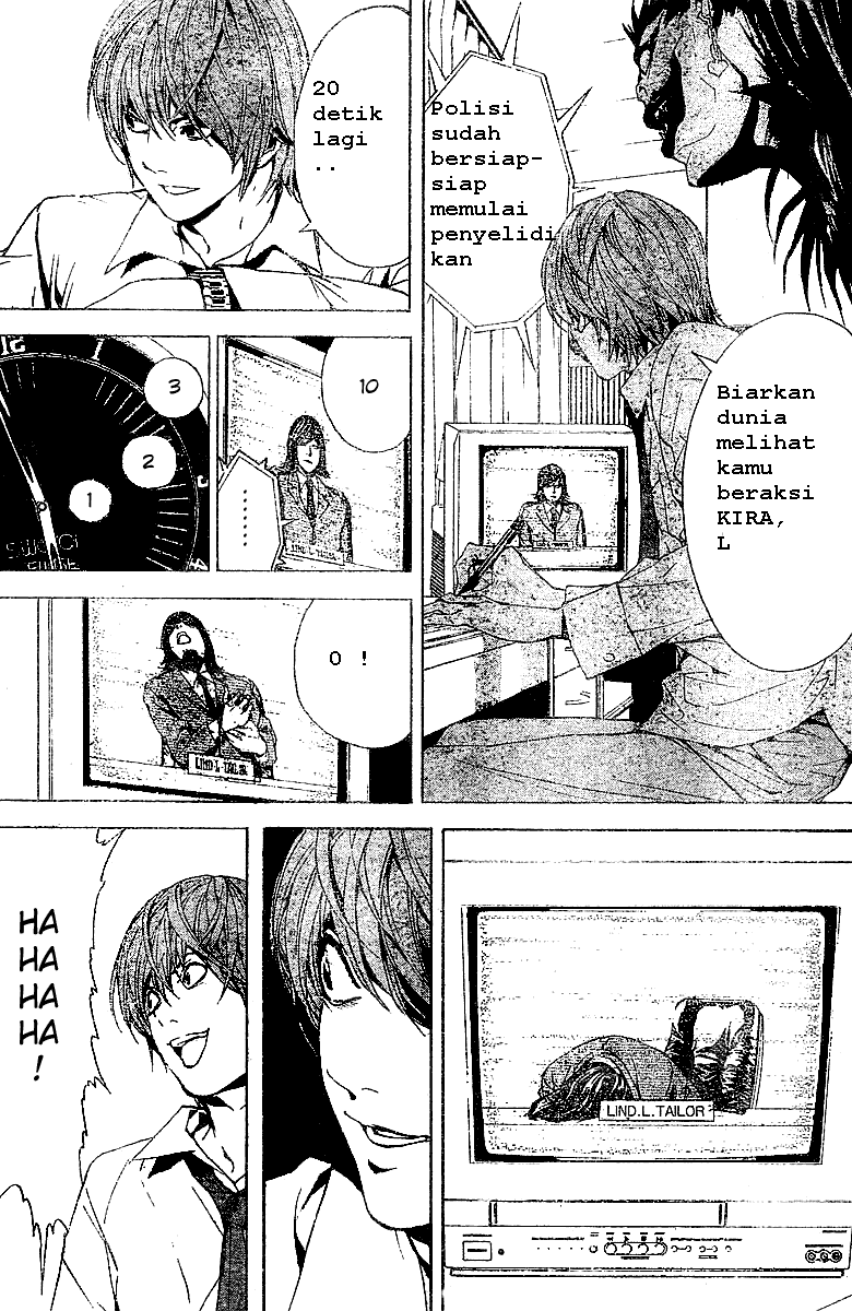 Baca Manga, Baca Komik, Death Note Chapter 2, Death Note 2 Bahasa Indonesia, Death Note 2 Online, Death Note 2 Indo