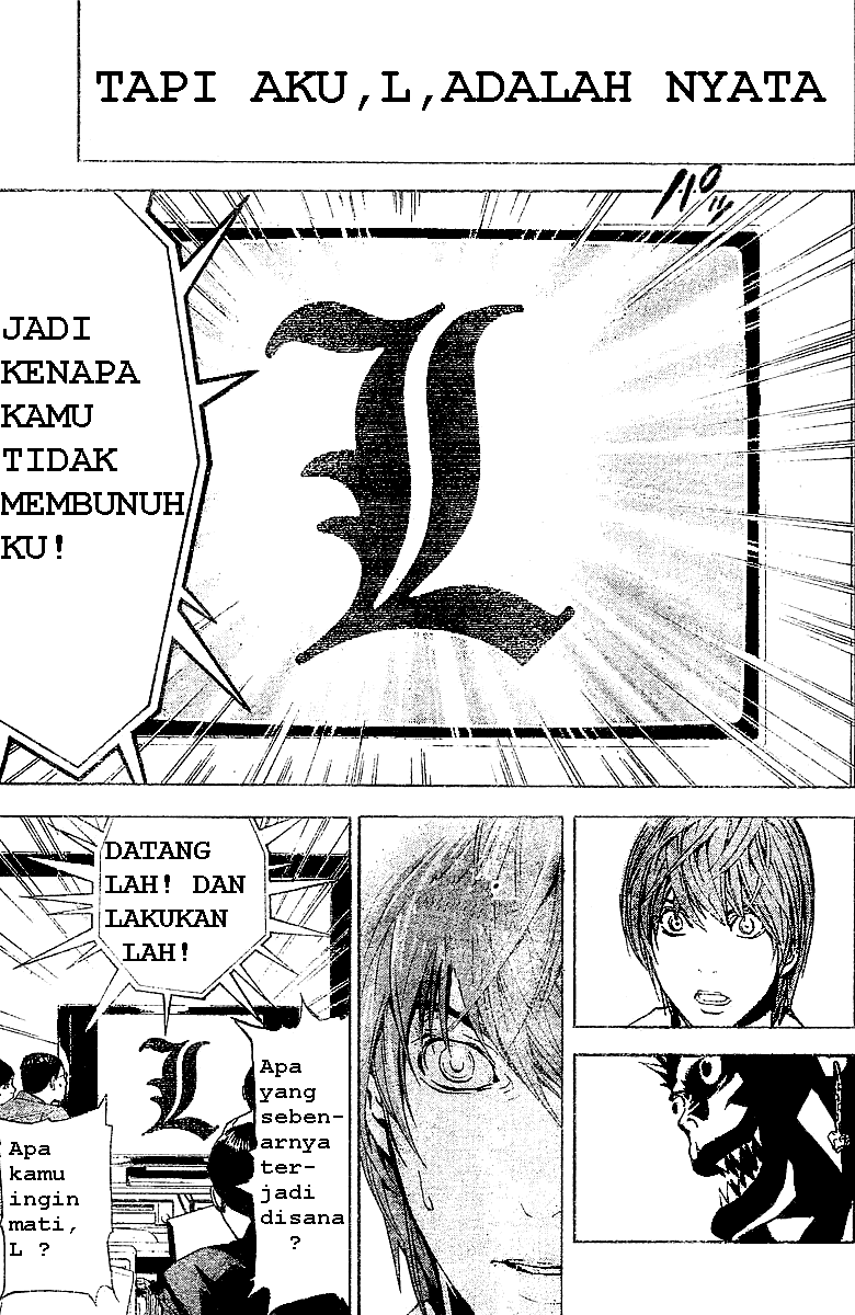 Baca Manga, Baca Komik, Death Note Chapter 2, Death Note 2 Bahasa Indonesia, Death Note 2 Online, Death Note 2 Indo
