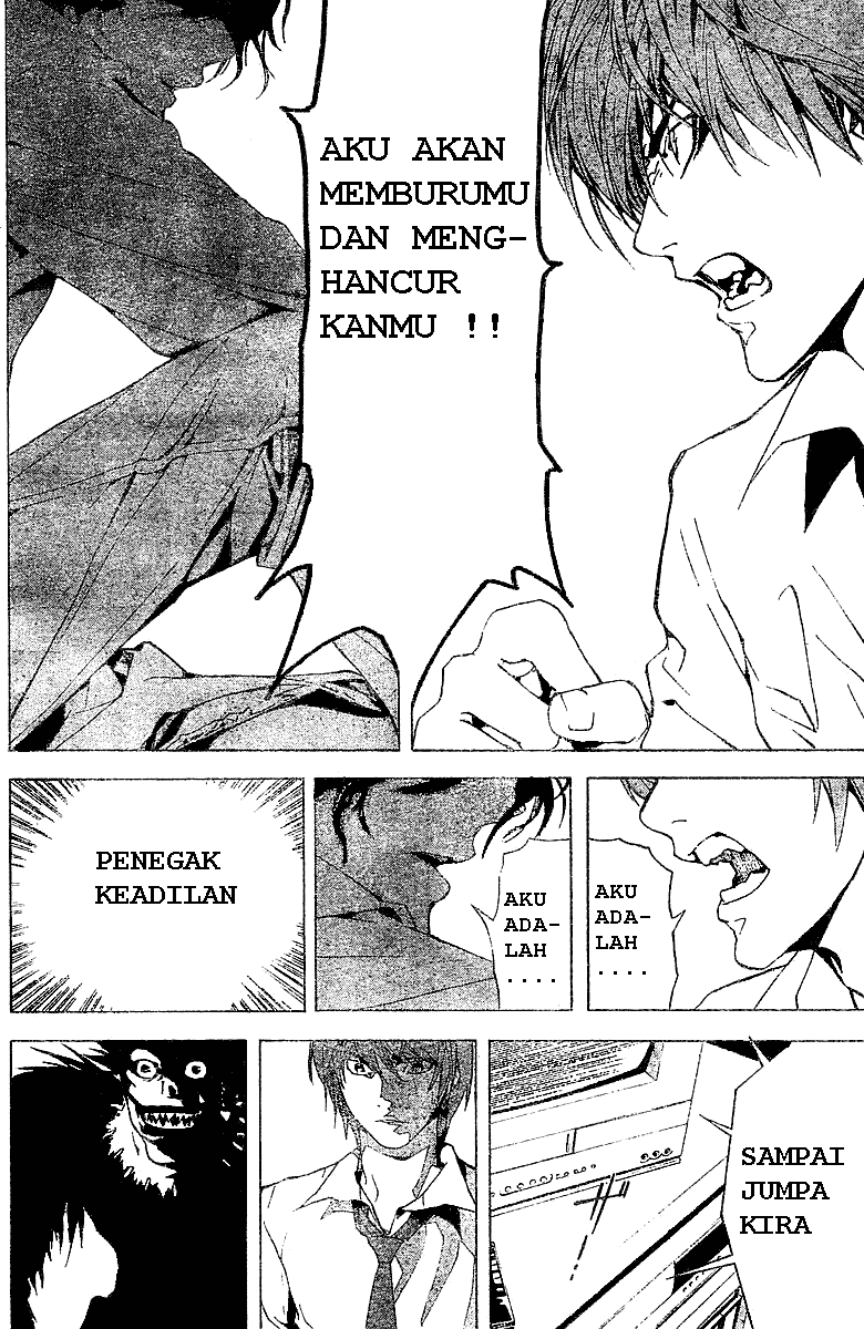 Baca Manga, Baca Komik, Death Note Chapter 2, Death Note 2 Bahasa Indonesia, Death Note 2 Online, Death Note 2 Indo