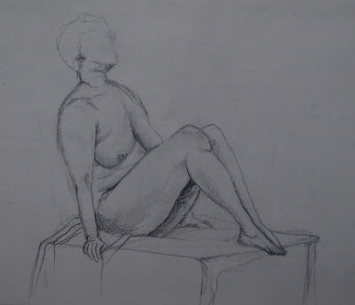 nude studyb 3 '90