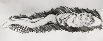 child in charcoal April 07